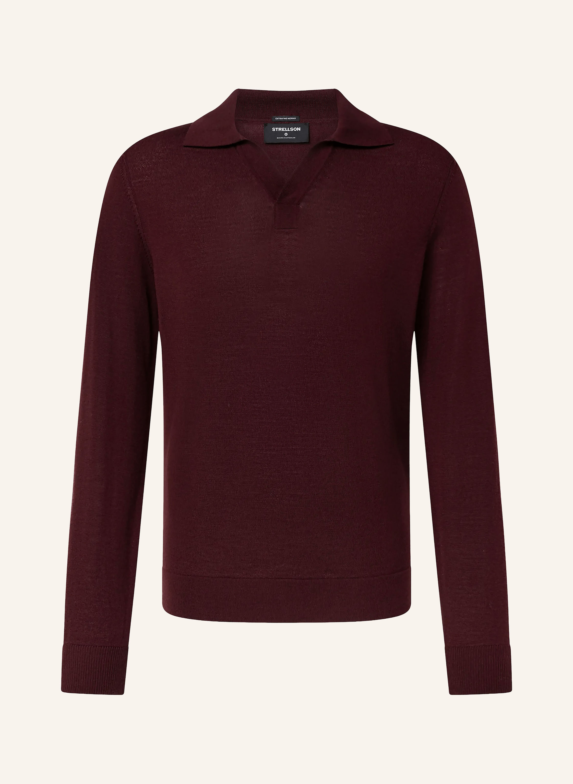 STRELLSON Strick-Poloshirt MAREK