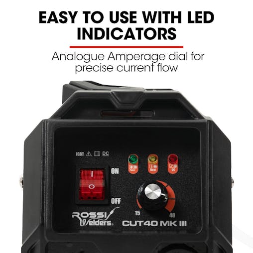 NNEMB CUT40 Mk III Portable 40A Plasma Cutter Machine-with Accessories