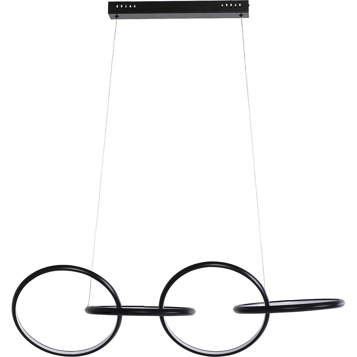 Kare Design Hanglamp Galaxy LED 155cm zwart