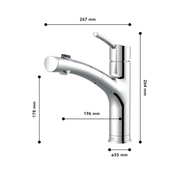 Küchenarmatur »NEXO²«, 3/8