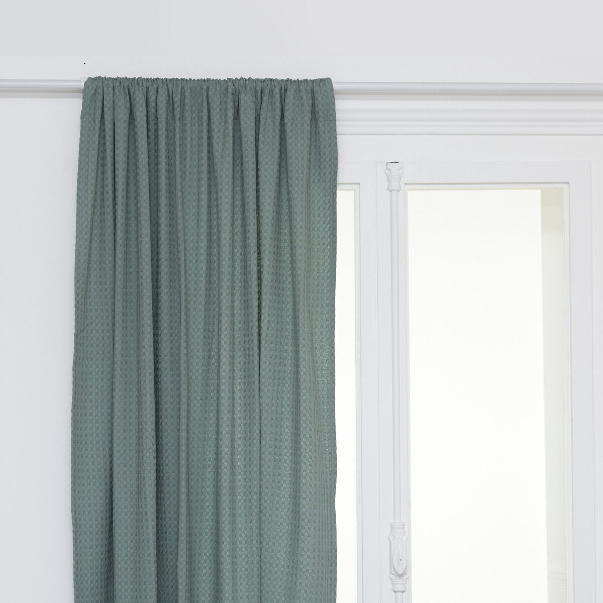 Cortina WIDDY HONEYCOMB verde 130x260cm