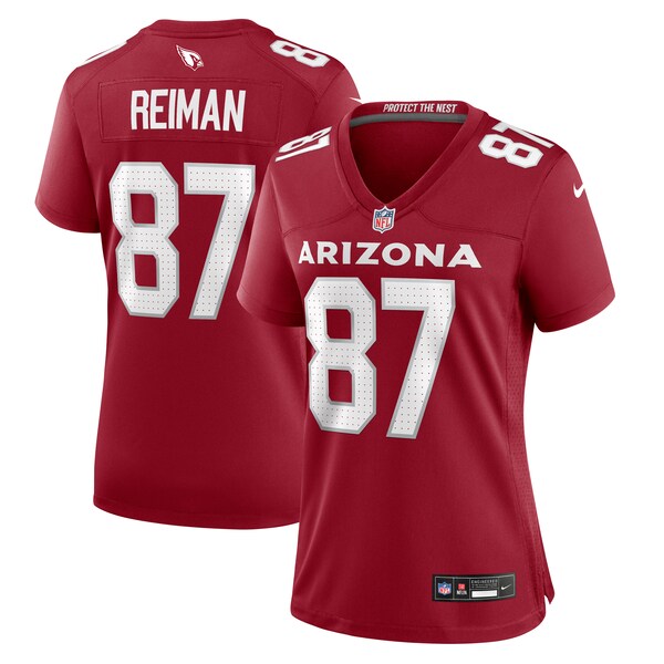 Tip Reiman Arizona Cardinals Nike Women's  Game Jersey -  Cardinal