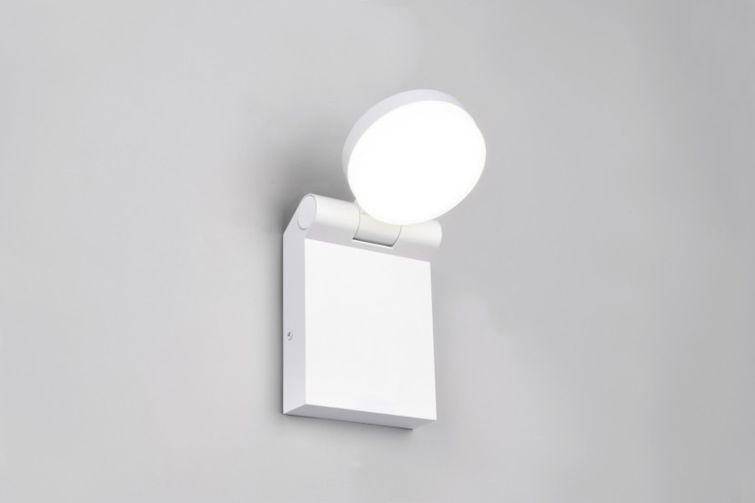 Kinkiet zewnętrzny ADOUR Od 2700 do 3500K biały LED 1x10W 1000lm IP44 Trio