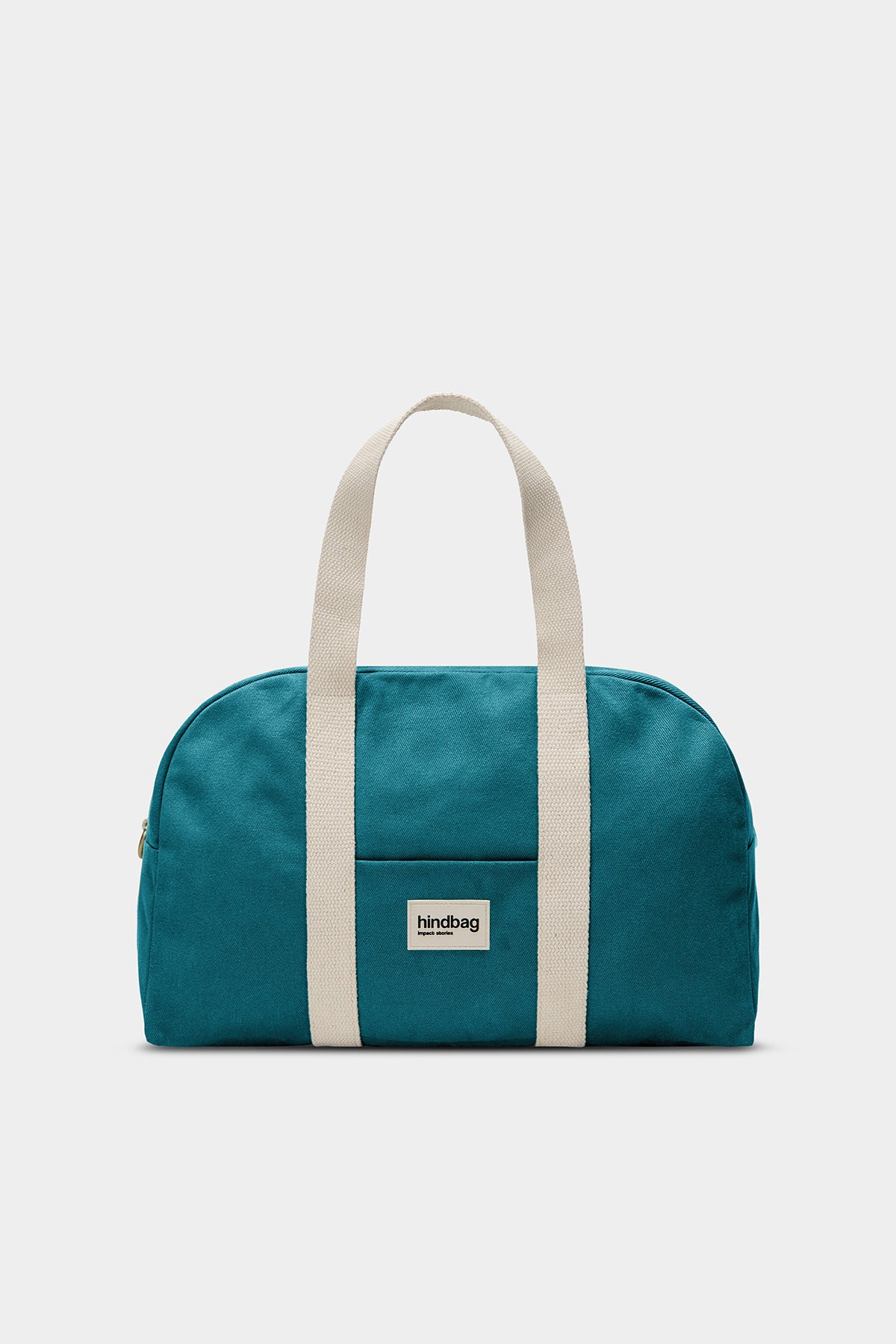 Sac bowling Charlie Bleu paon