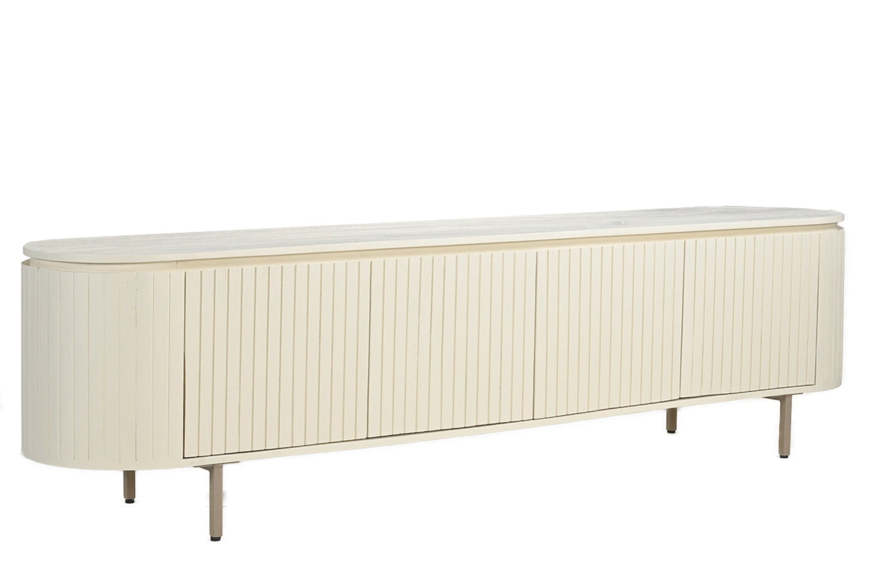 Livingfurn tv-meubel Patou - ivoor - 210 cm