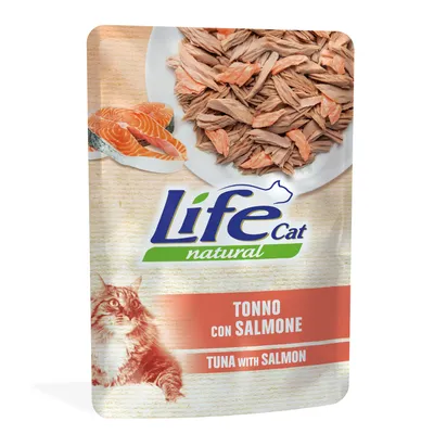 Life Cat Natural Adult Saver Pack 12 x 70g