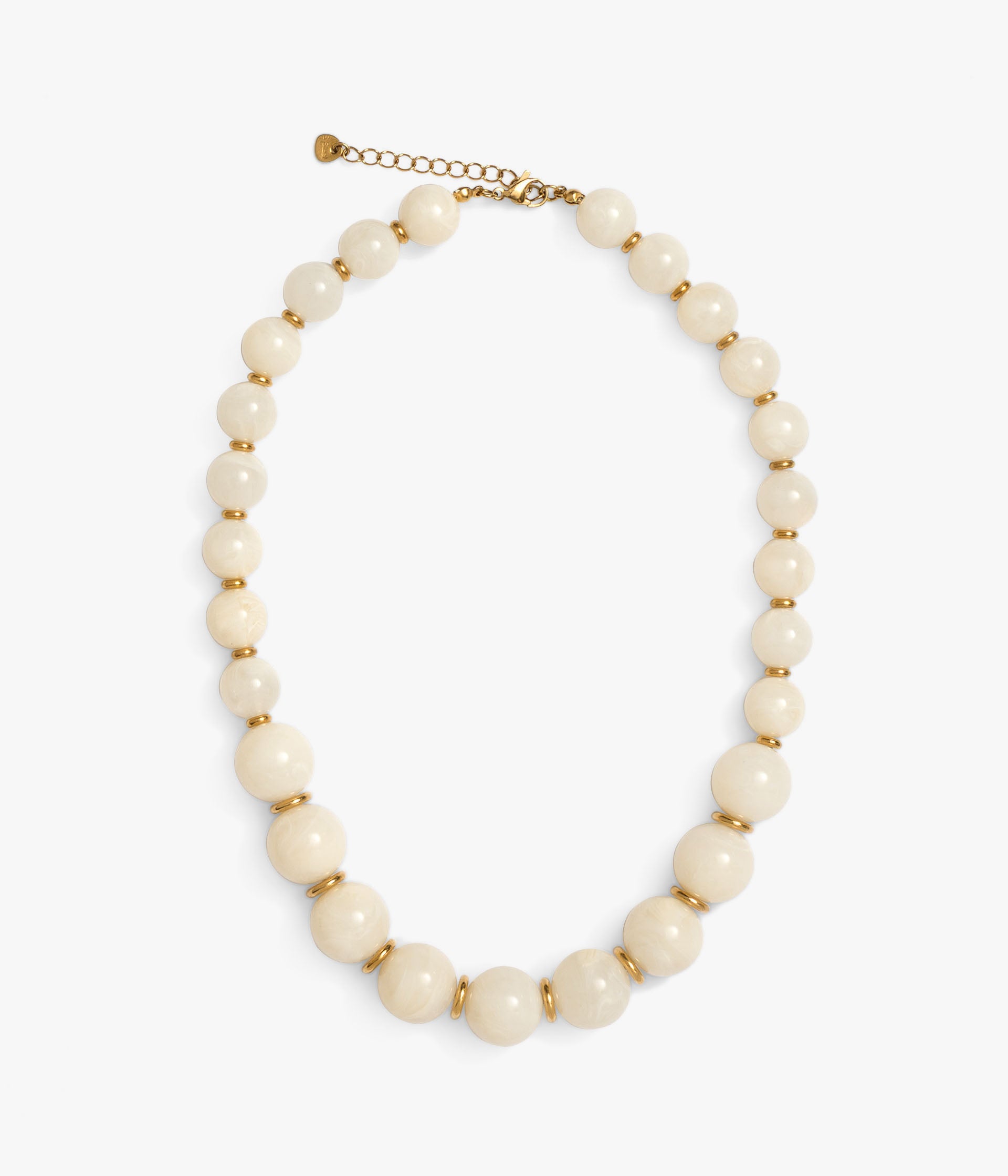 Collier Loane écru