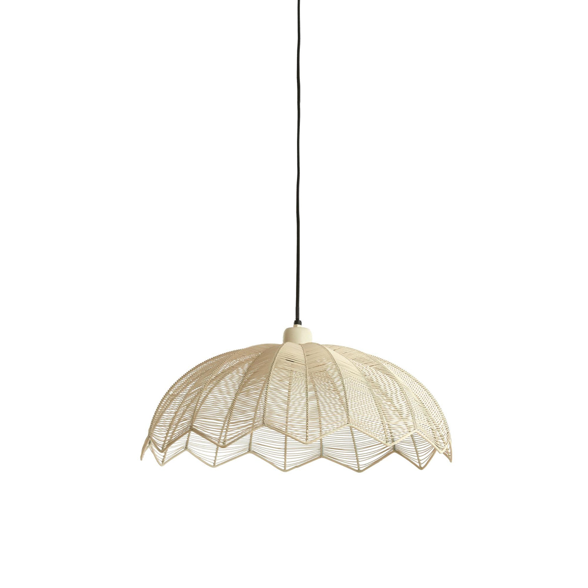 Light & Living hanglamp Espelo - wit - Ø52cm