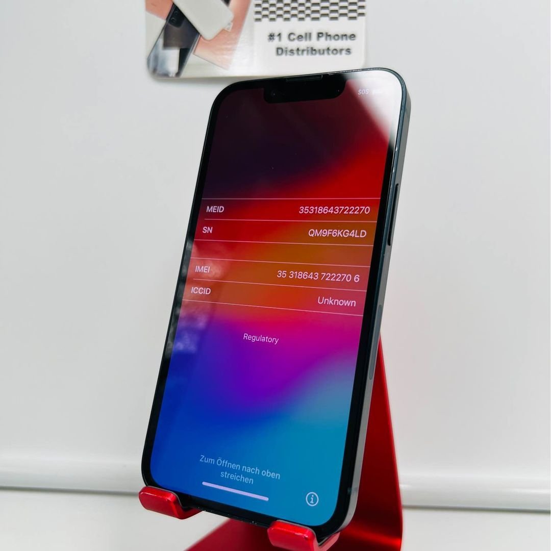 Apple iPhone 13 MINI 128GB UNLOCKED Midnight Great Condition