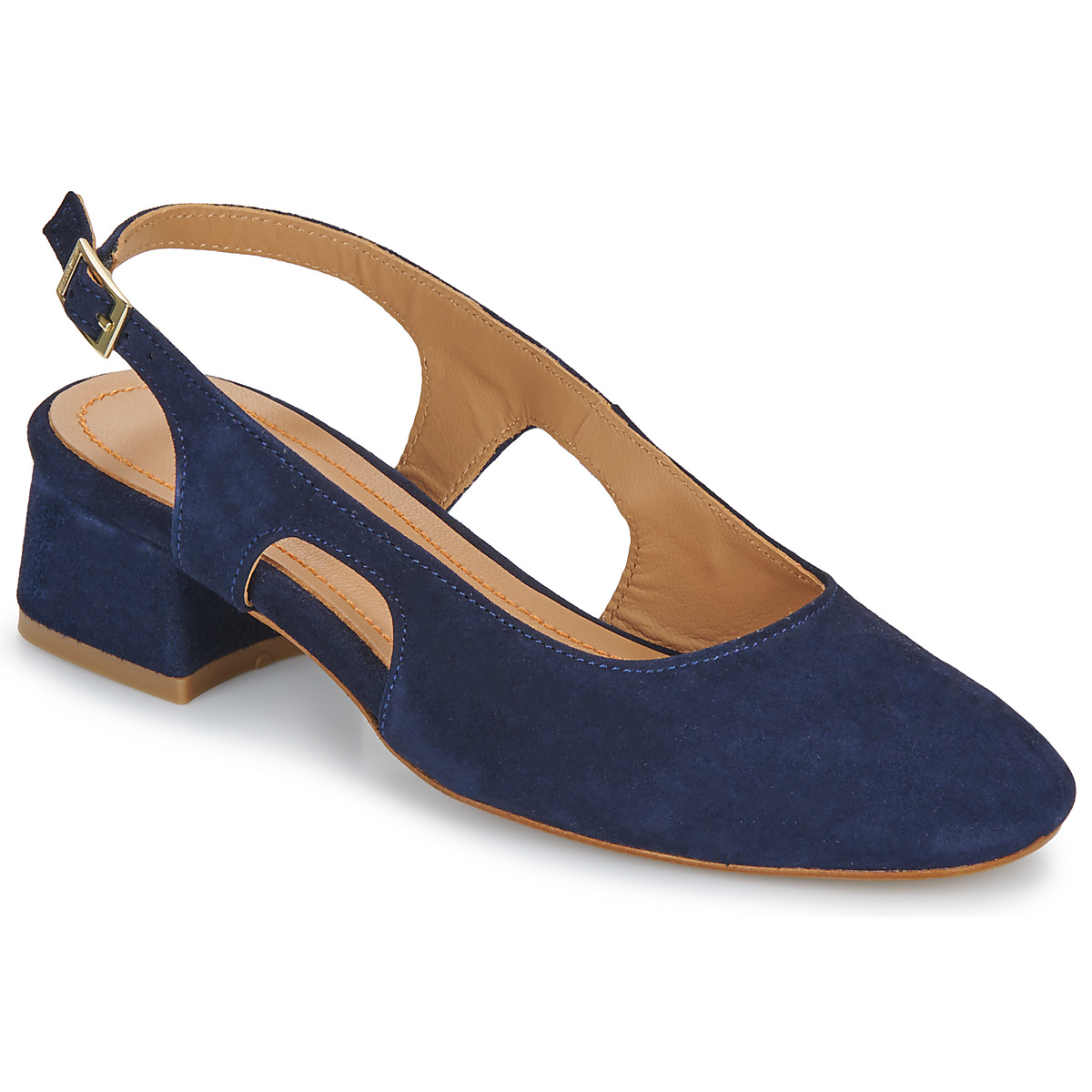 JB Martin - VICOLA - Goat / Velvet / Marine