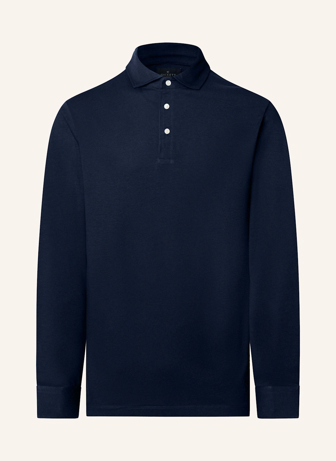 HACKETT LONDON Poloshirt PIMA COTTON POLO LS