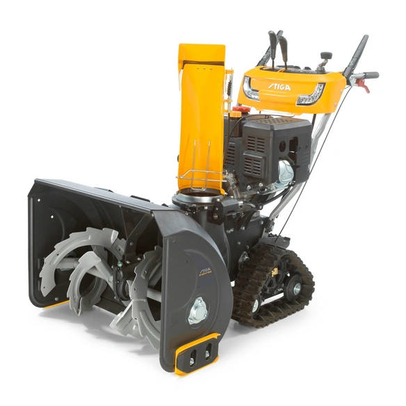 Schneefräse »STIGA Schneefräsen«, Arbeitsbreite: 72 cm, Scheinwerfer