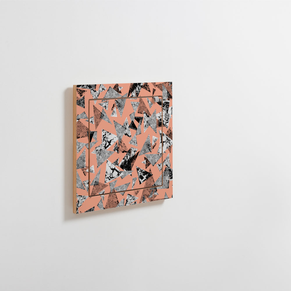 Fläpps plank 40x40-1 - PS Collage 3 door Pattern Studio