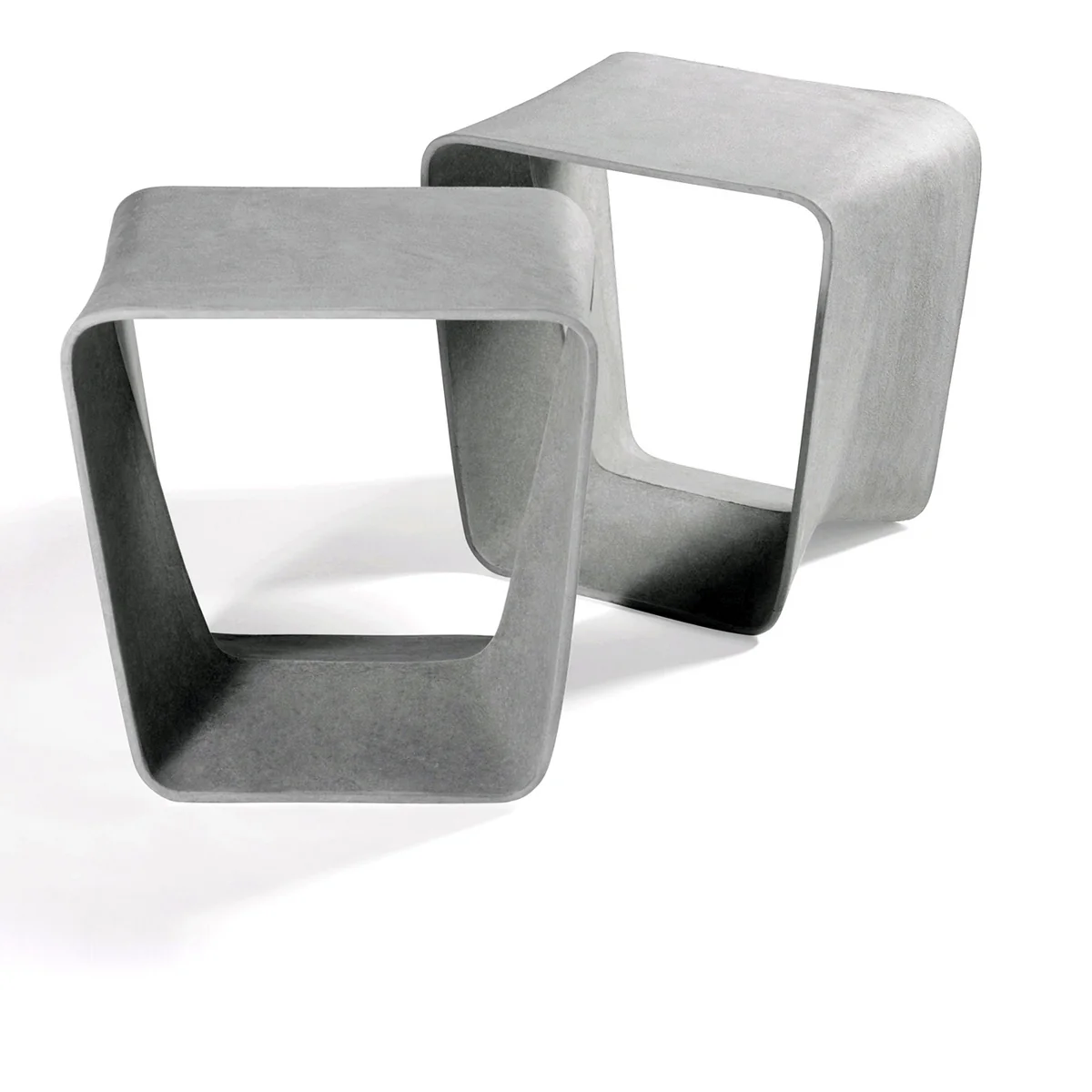 Eternit - Ecal Hocker, grau