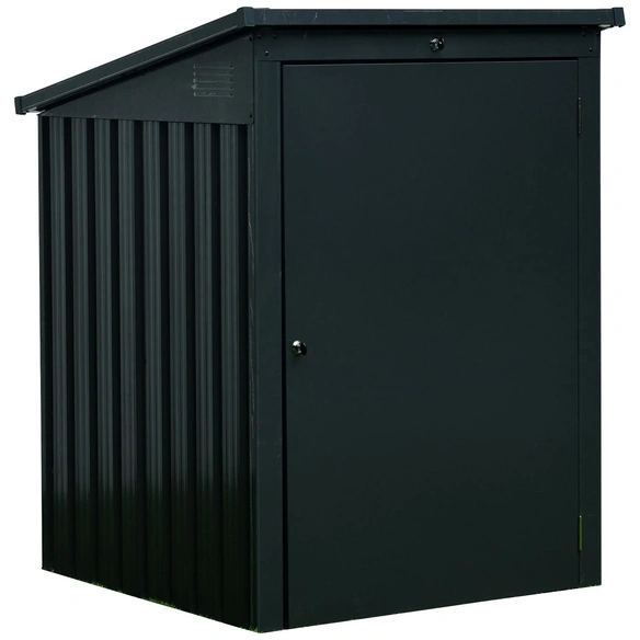 Mülltonnenbox, 104 x 134 x 101 cm (BxHxT), 1.190 Liter