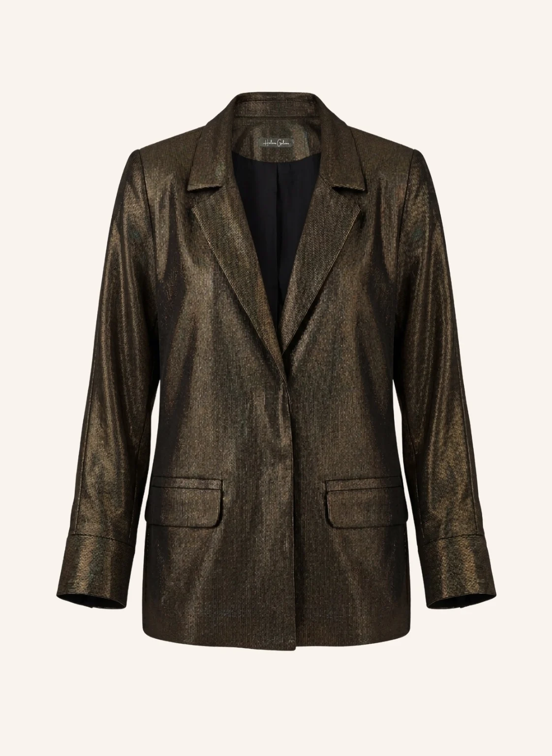Helene Galwas Blazer Jacke aus feinem Samt HALEARE