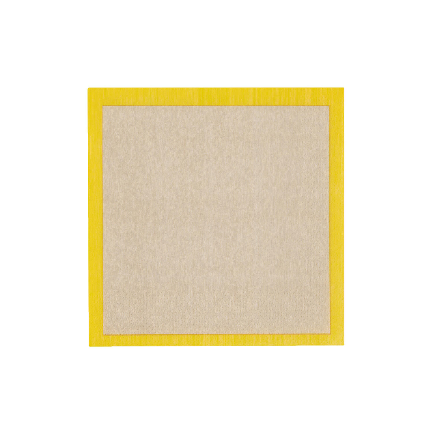 Play serviet, beige/gul