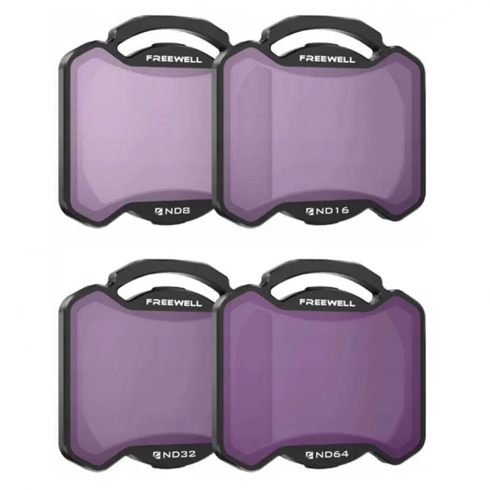 Freewell Set of 4 filters ND8.16.32.64 for DJI Avata 2