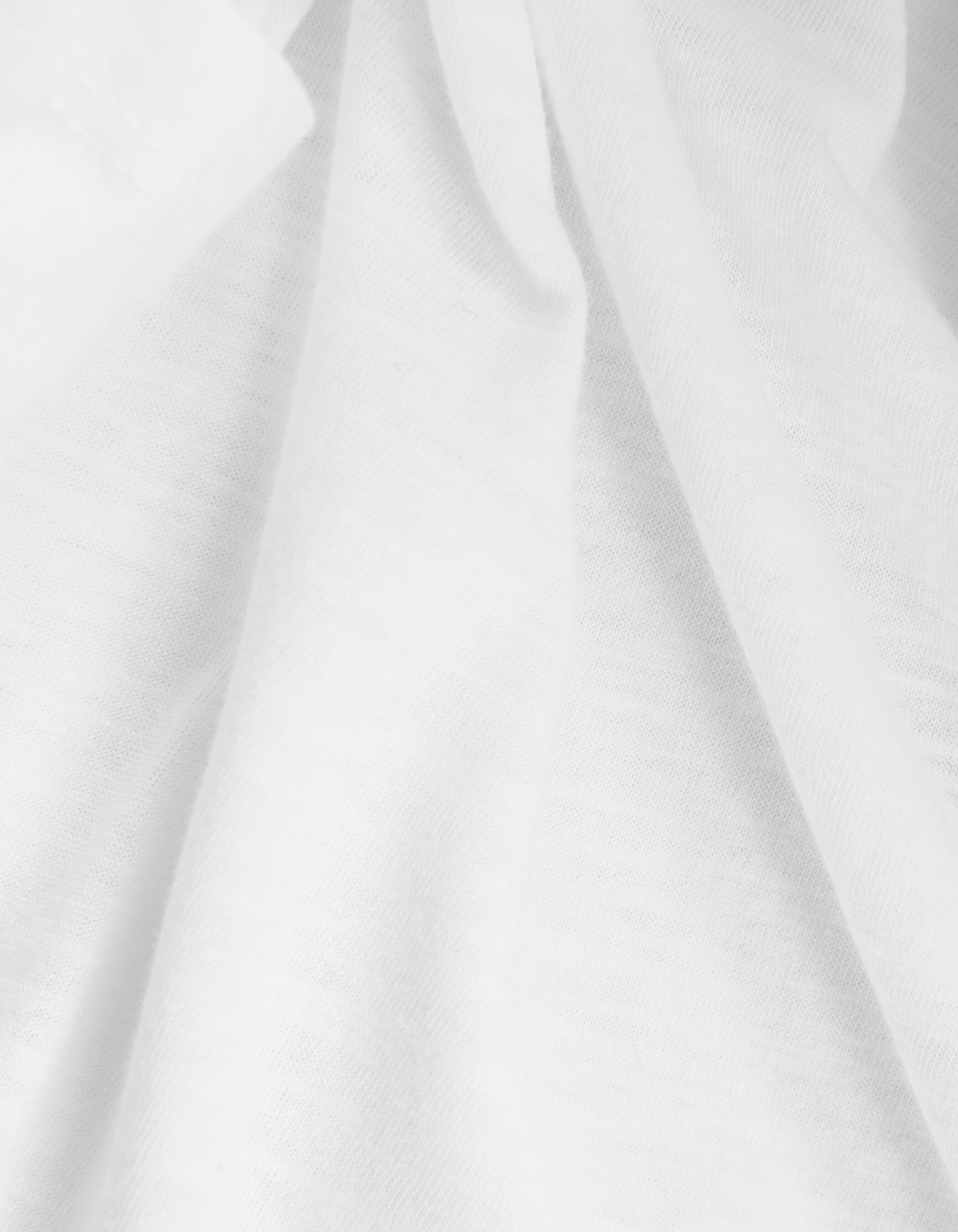 T-shirt L'Essentiel blanc col V Homme