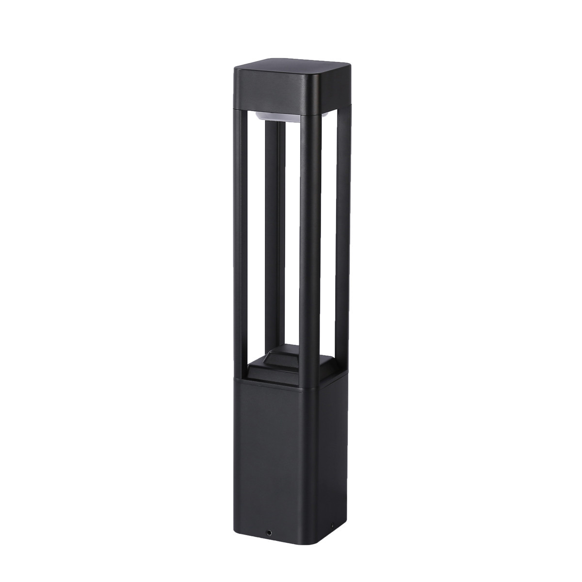 Lampa ogrodowa NUTRIczarny piaskowany LED 1x10W 430lm IP54 Italux
