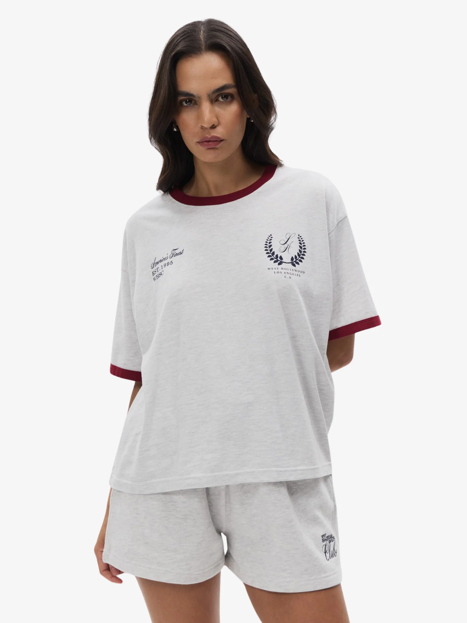 Americas Finest Ringer Tee