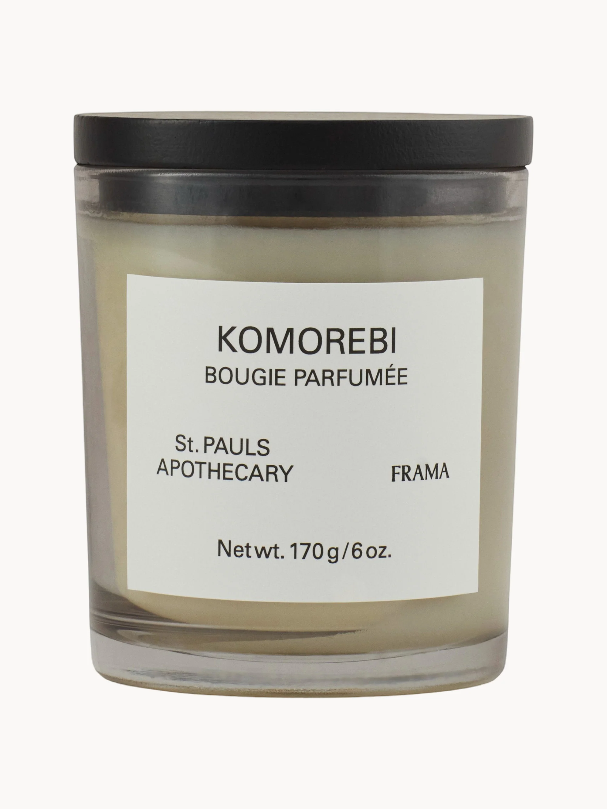 Duftkerze Komorebi (Yuzu, Osmanthus, Jasmin & Zypresse)
