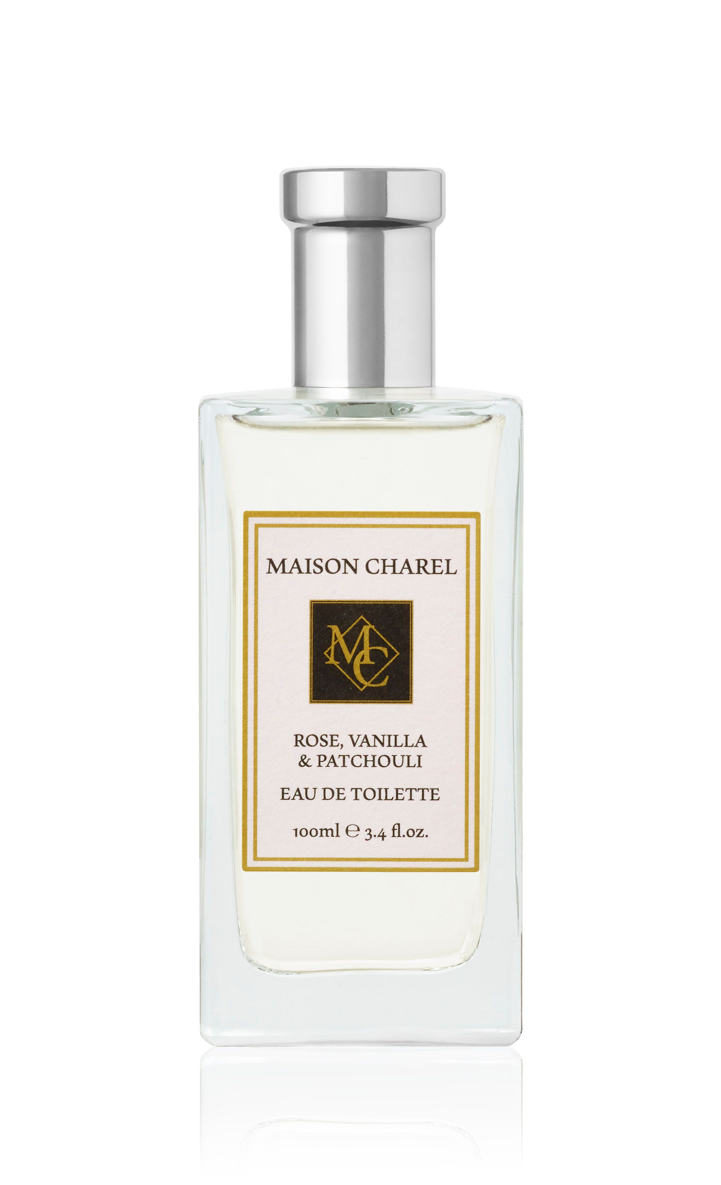 Maison Charel Rose, Vanilla & Patchouli Eau de Toilette 100ml