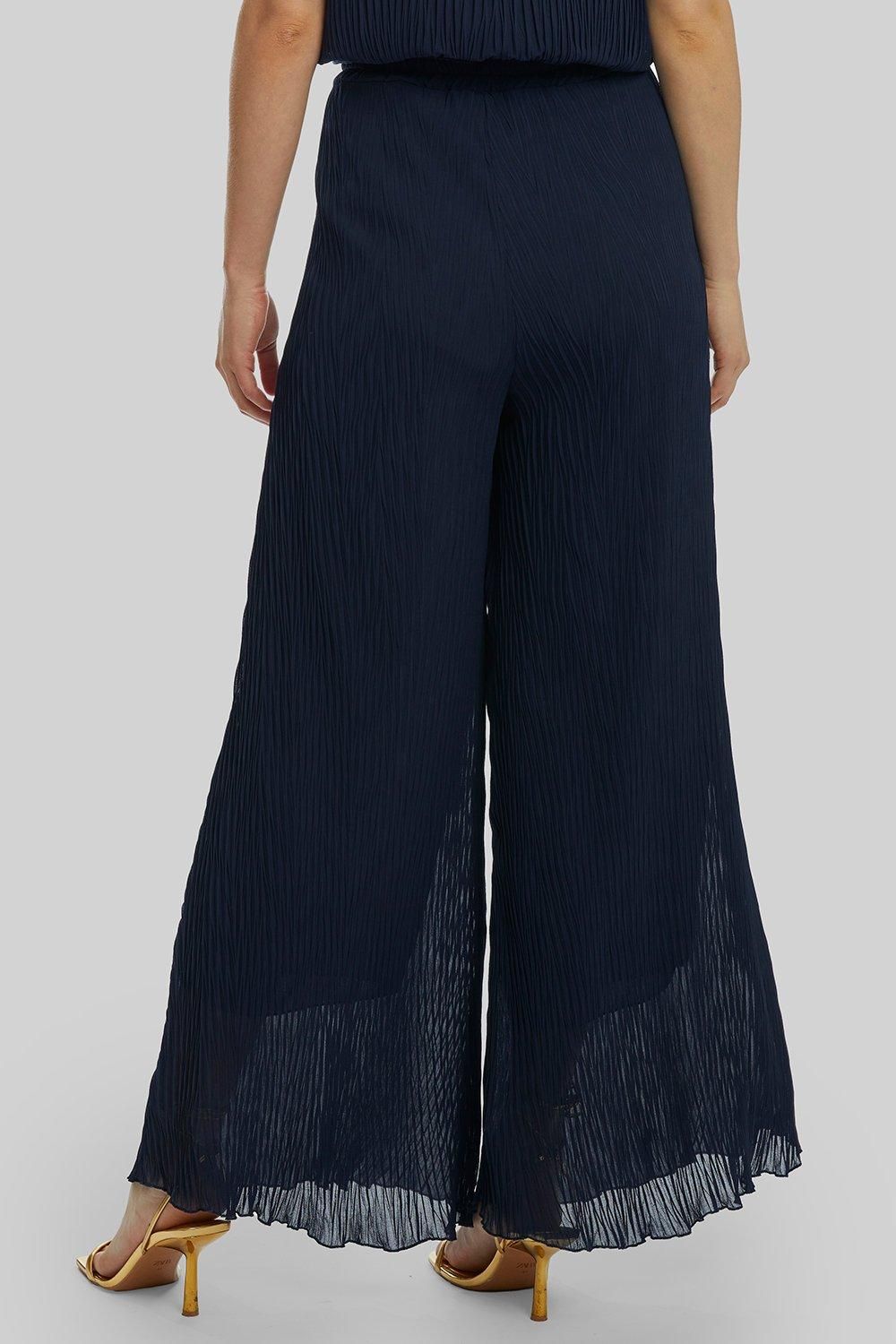 James Lakeland Pleated Cropped Trousers