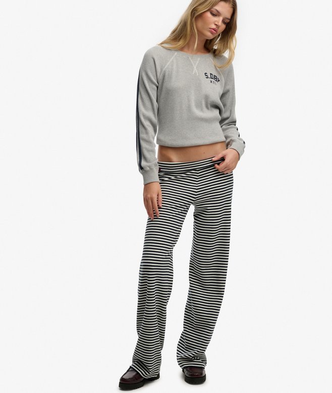 Athletic Essentials Fold Over Joggers