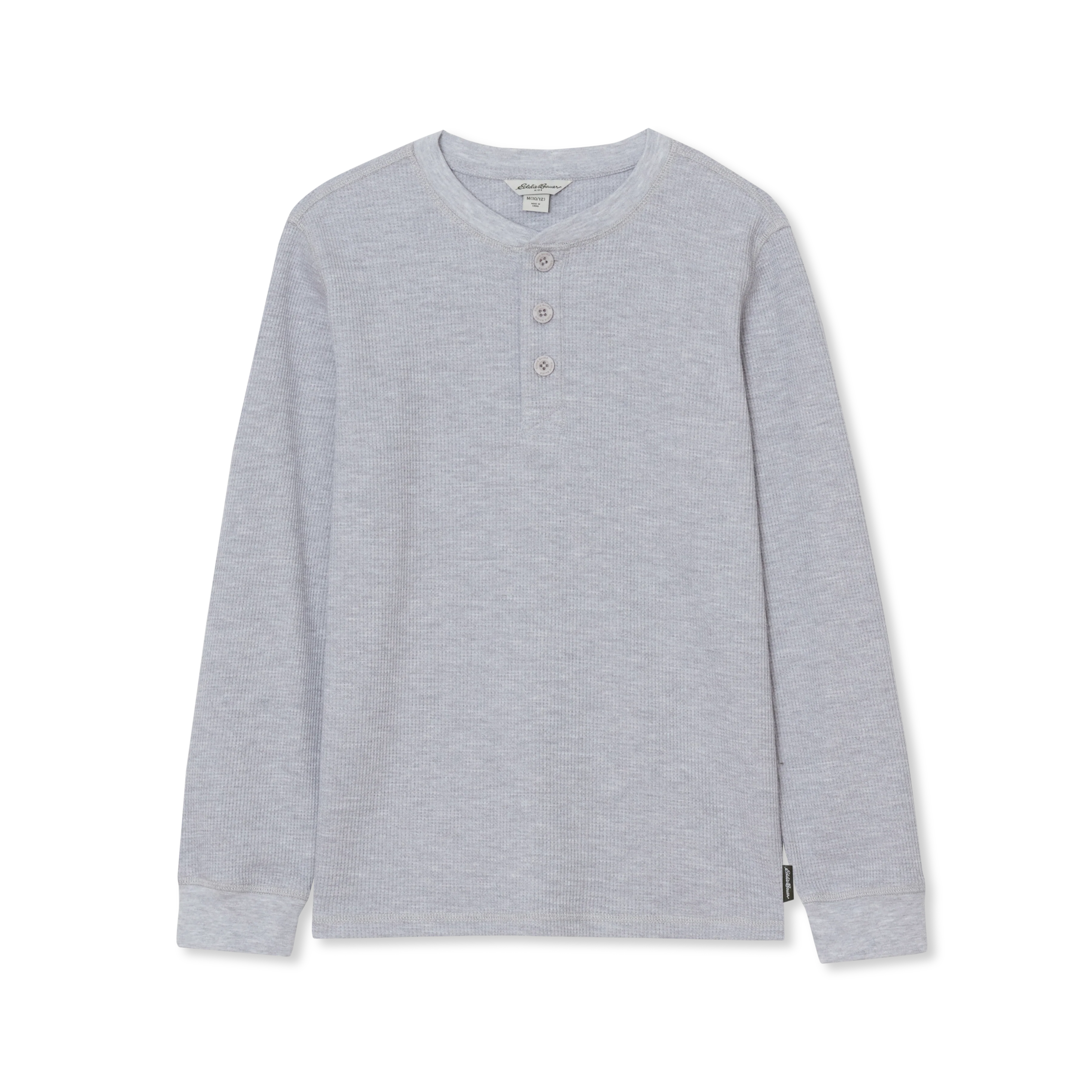 Boys' Long-Sleeve Thermal Henley