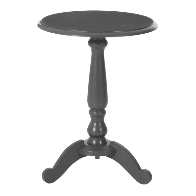 MESA LATERAL REDONDA 45 CM PILLIER