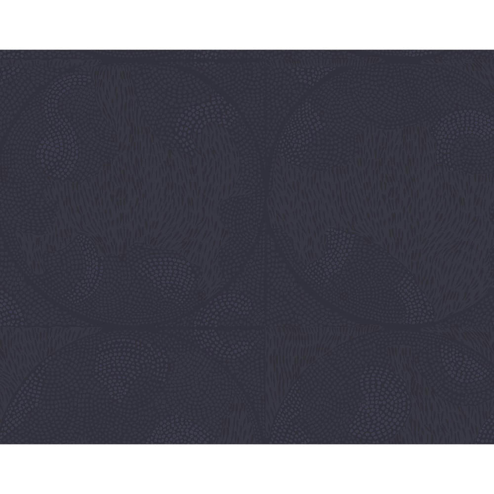 MILLE GOUTTES METAL - Set  pur coton bleu 48X32