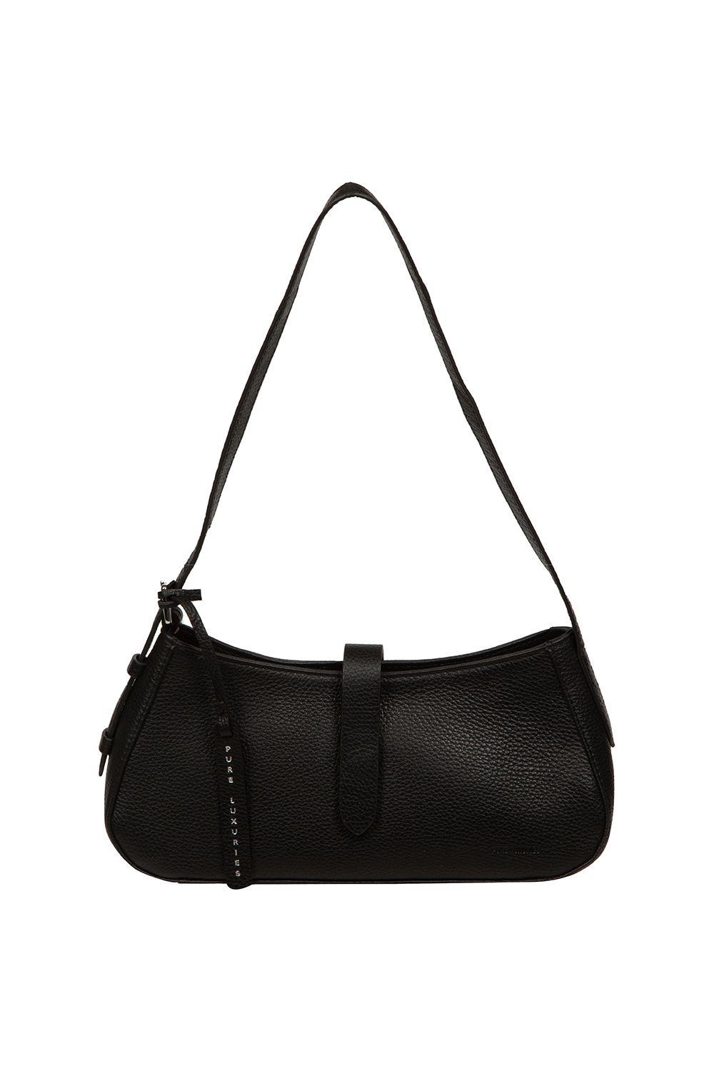 Pure Luxuries London Evangeline' Leather Grab Bag