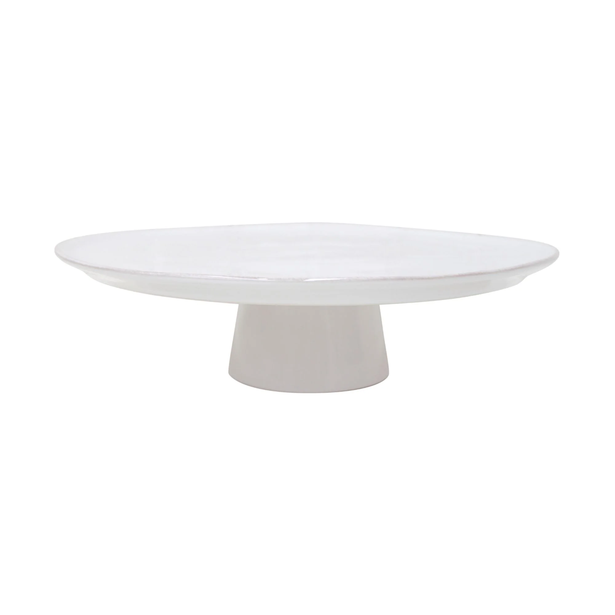Large Footed Plate Lisa