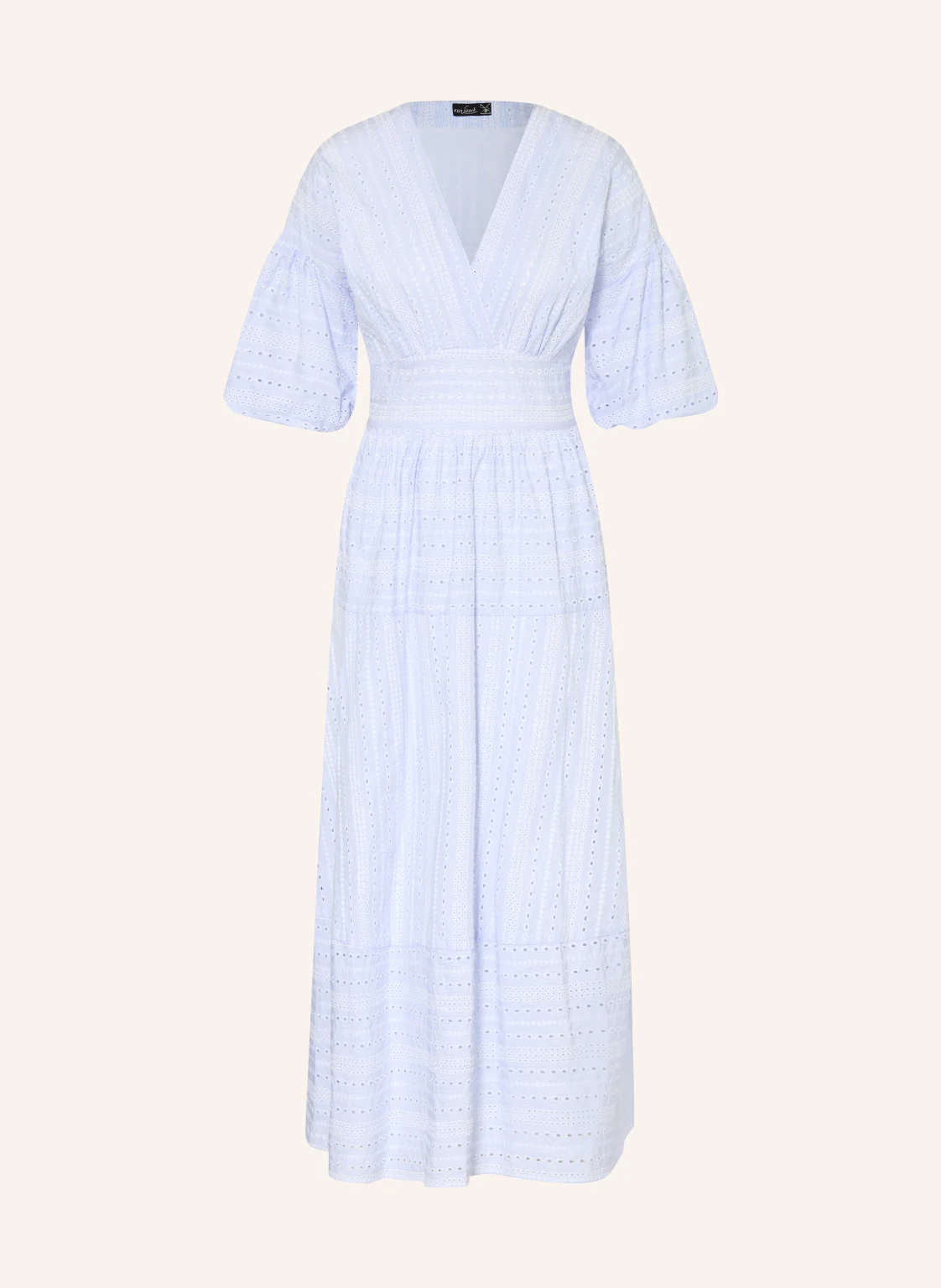 van Laack Kleid VL-KAMELA-SGE aus Lochspitze