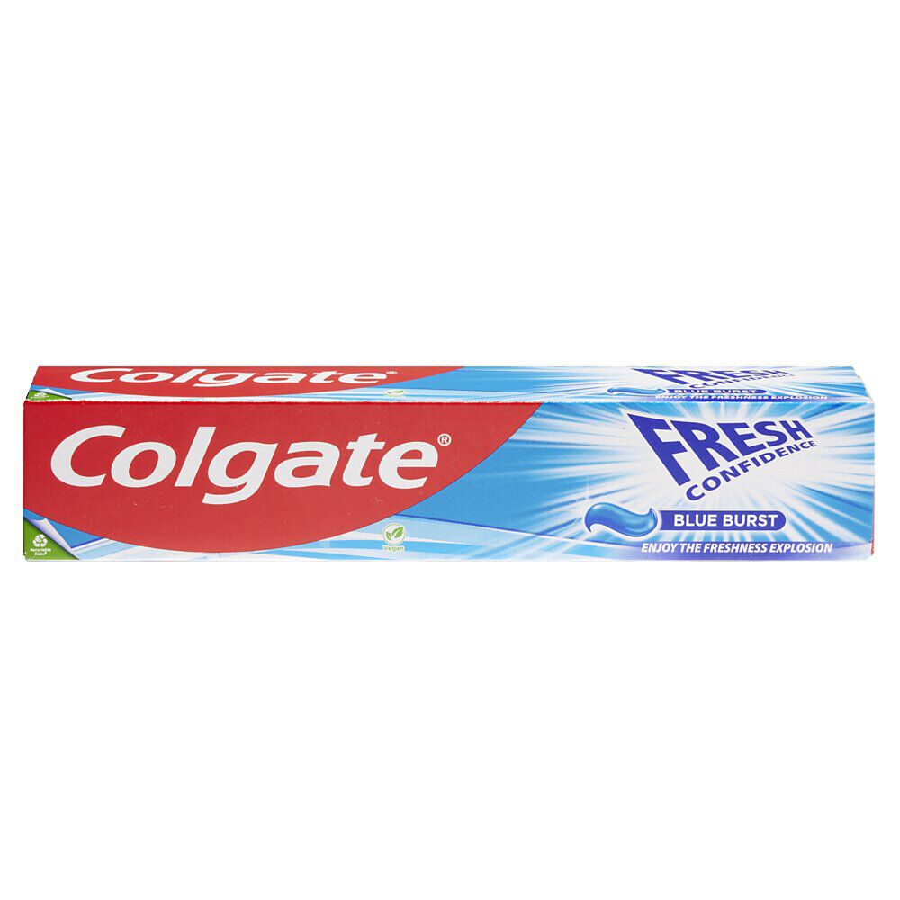 Dentifrice Colgate Fresh Confidence bleu 75ml