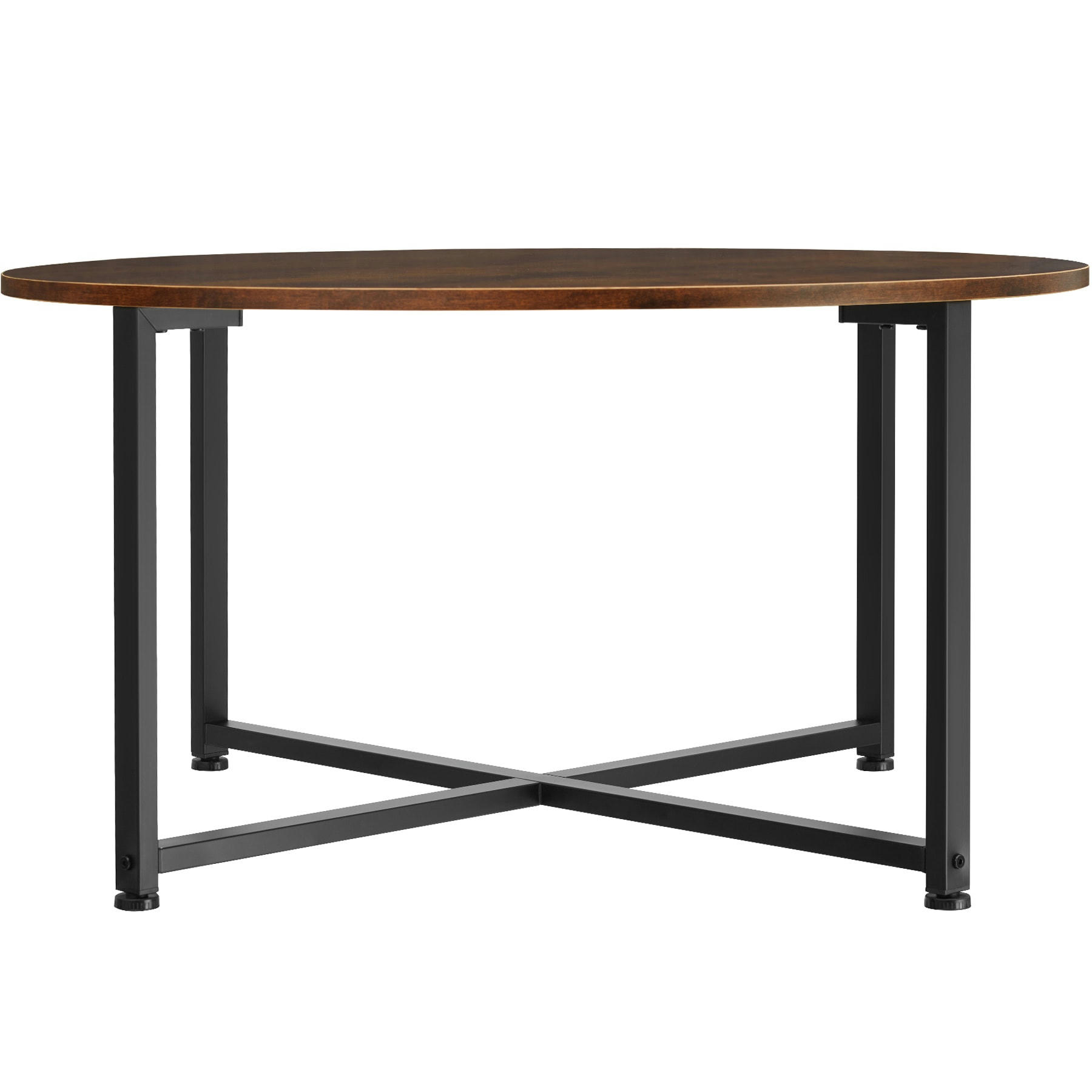 - Table basse salon Style industriel Bois foncé industriel, rustique