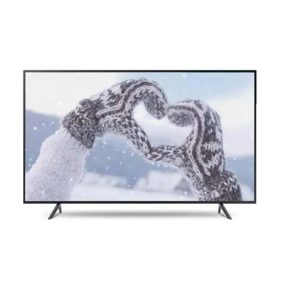 Magic LED TV 75Inch, 4K Smart, Slim, 4 HDMI & 2USB, 2AV Input, 2Remote 