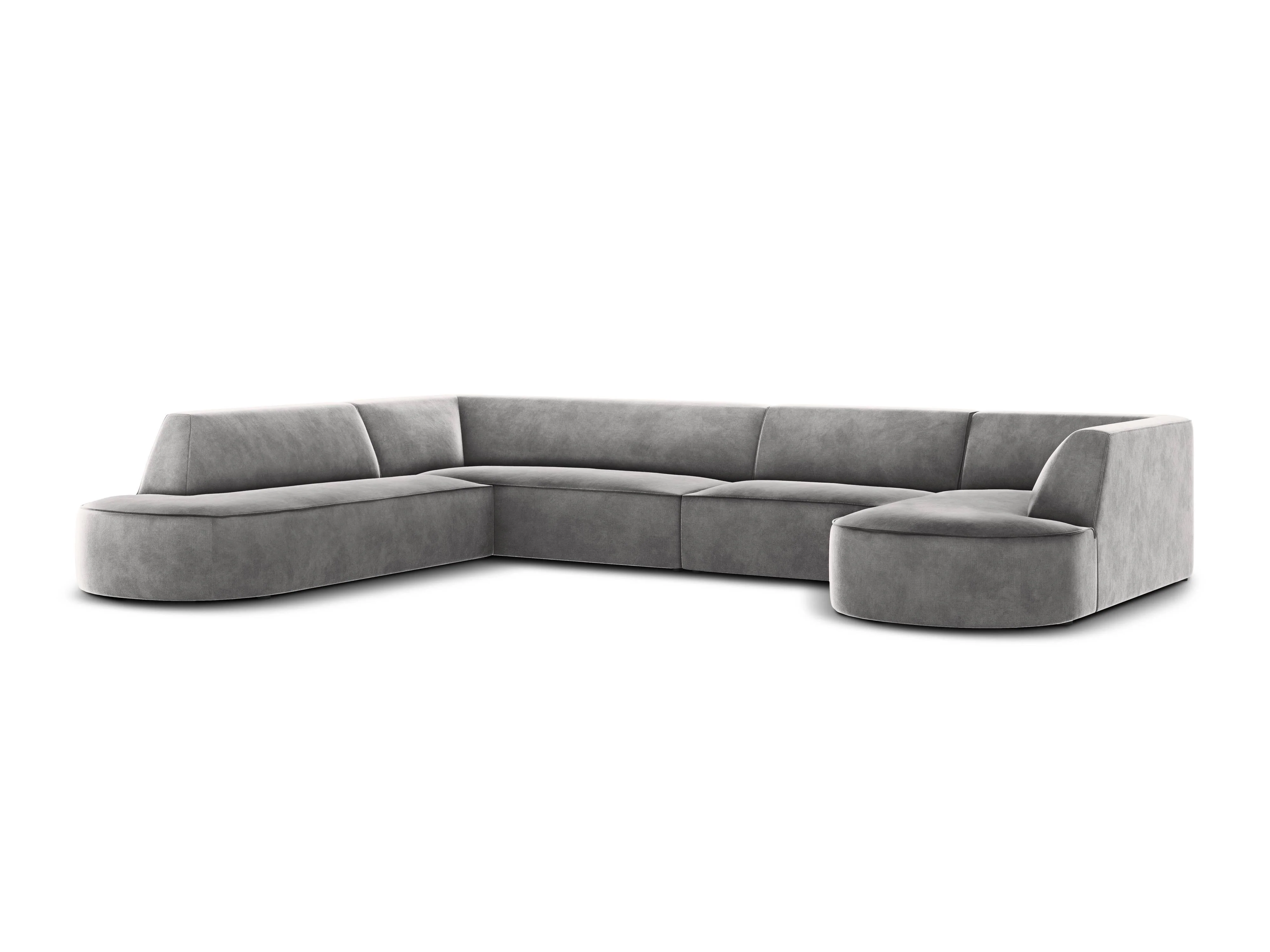 7-zits hoekbank Charles velvet links
