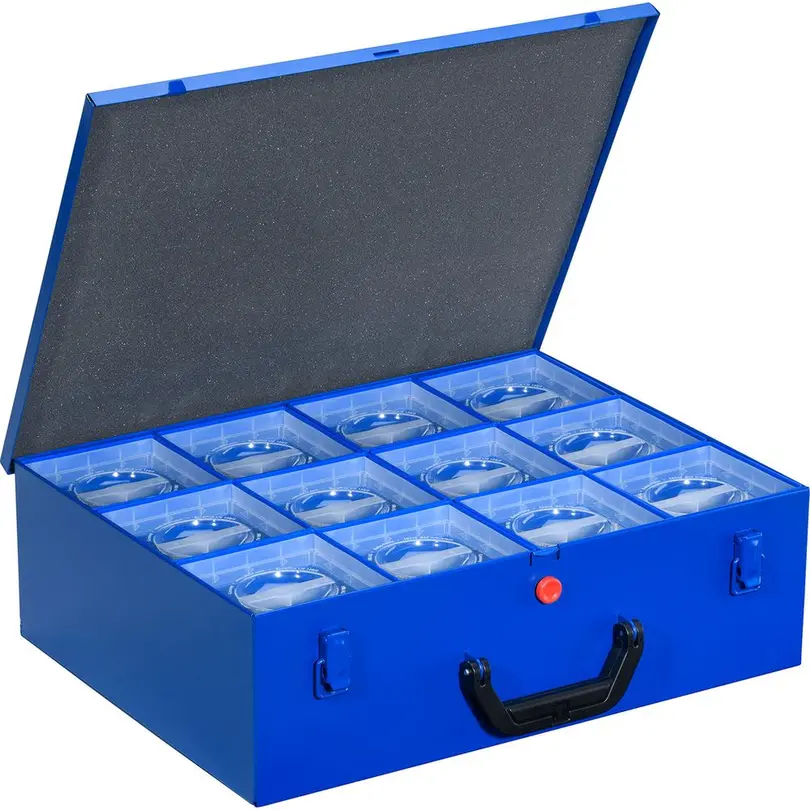 Aufbewahrungsbox 12-teilig Euro Plus Pro M