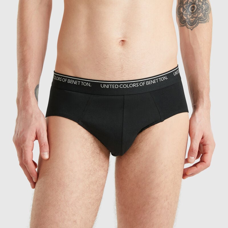 Underwear in stretch cotton
