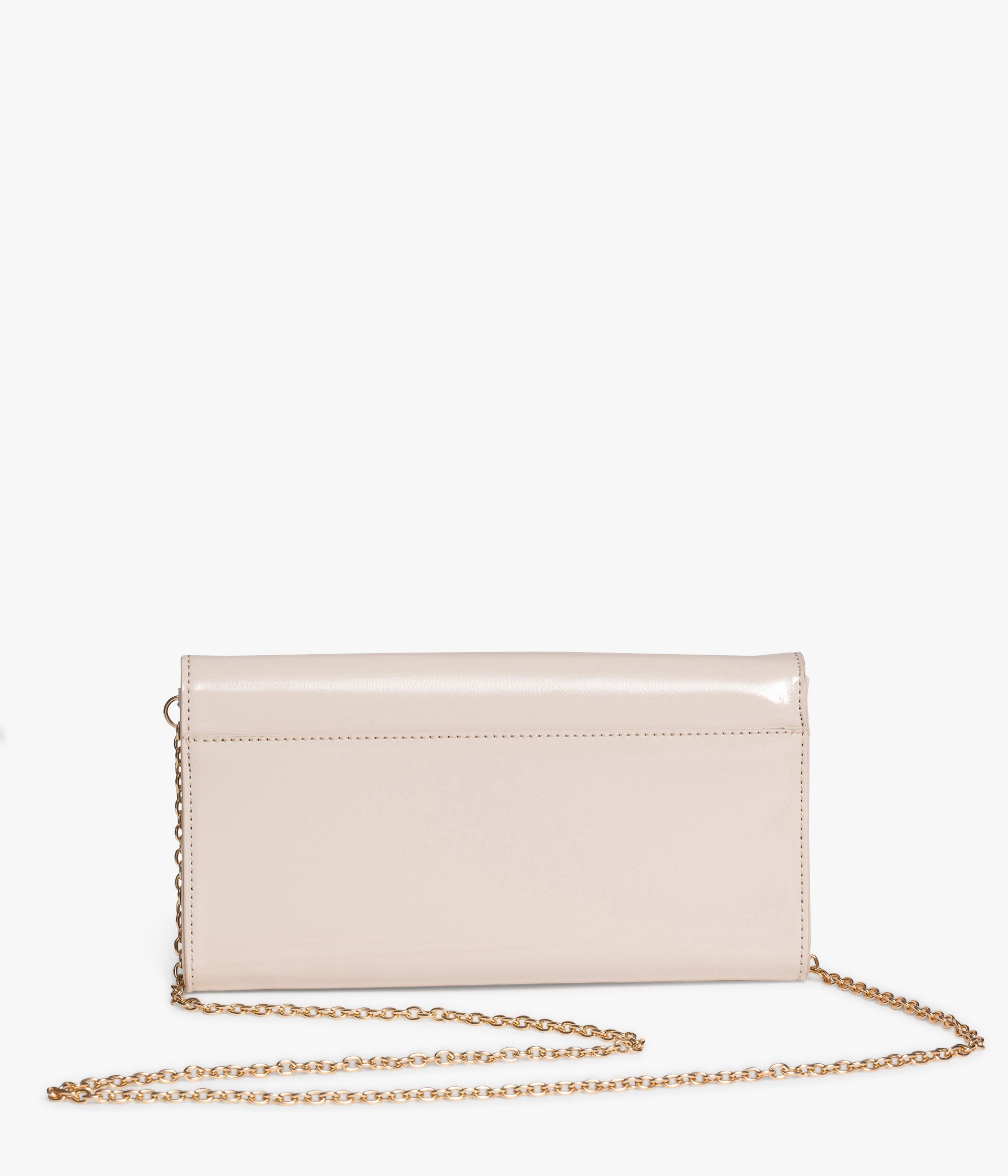 Pochette Aurelia blanc casse