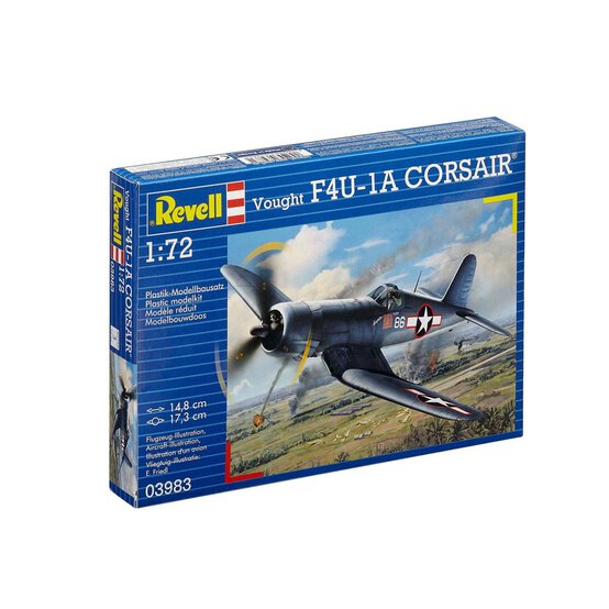 Revell Vought F4U-1A Corsair Model Kit 1:72