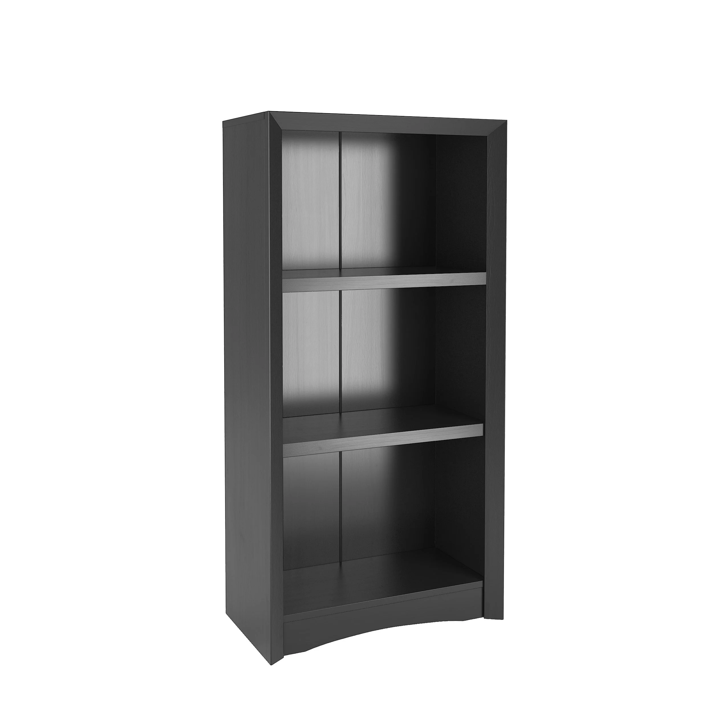 Quadra 47-inch Tall 2 Adjustable Shelf Bookcase