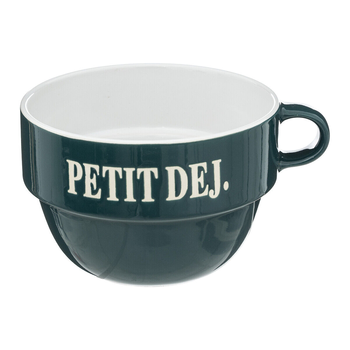 Caneca almoçadeira COLORAMA azul 62cl