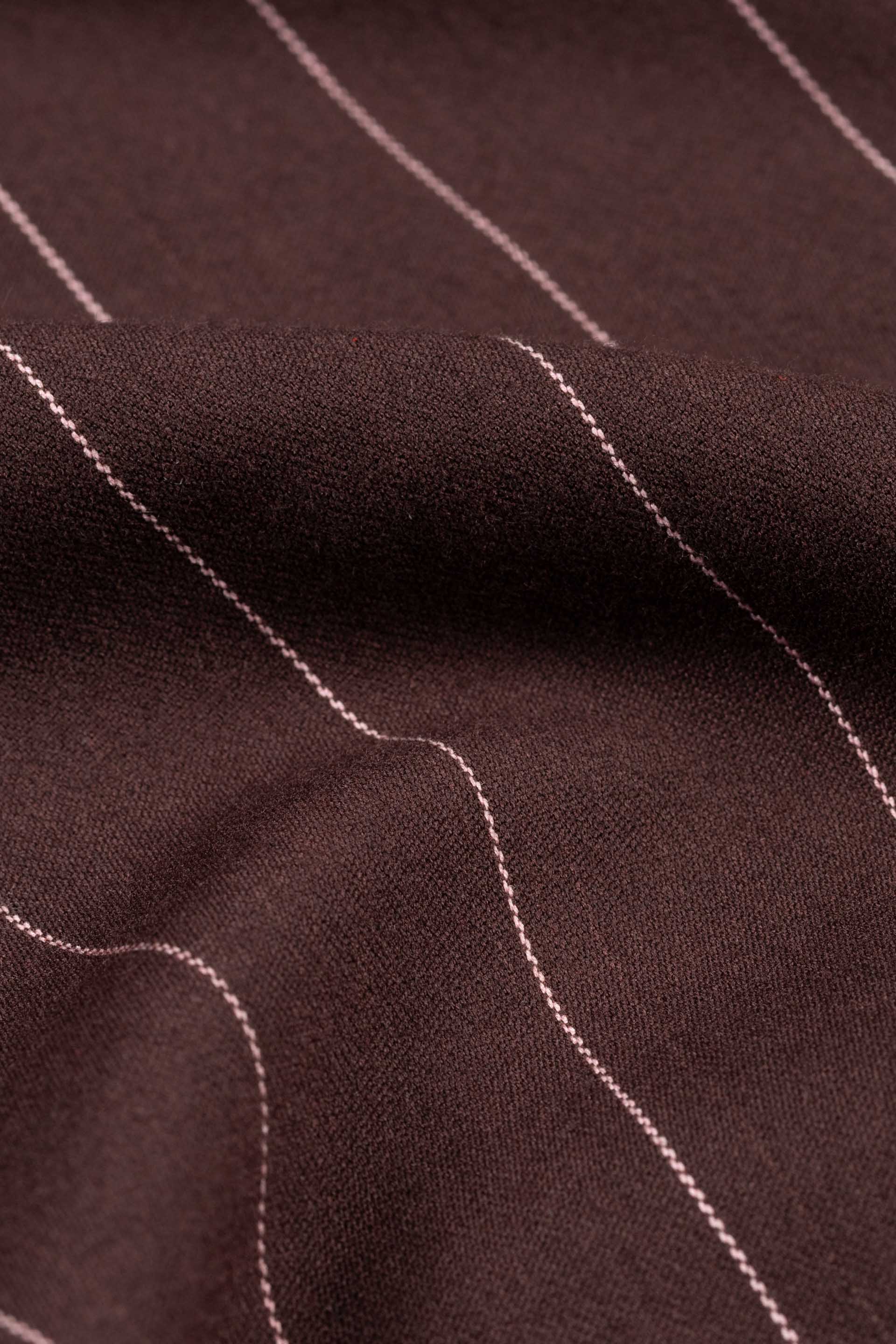 Charlot Trousers | Brown/Pink Rose