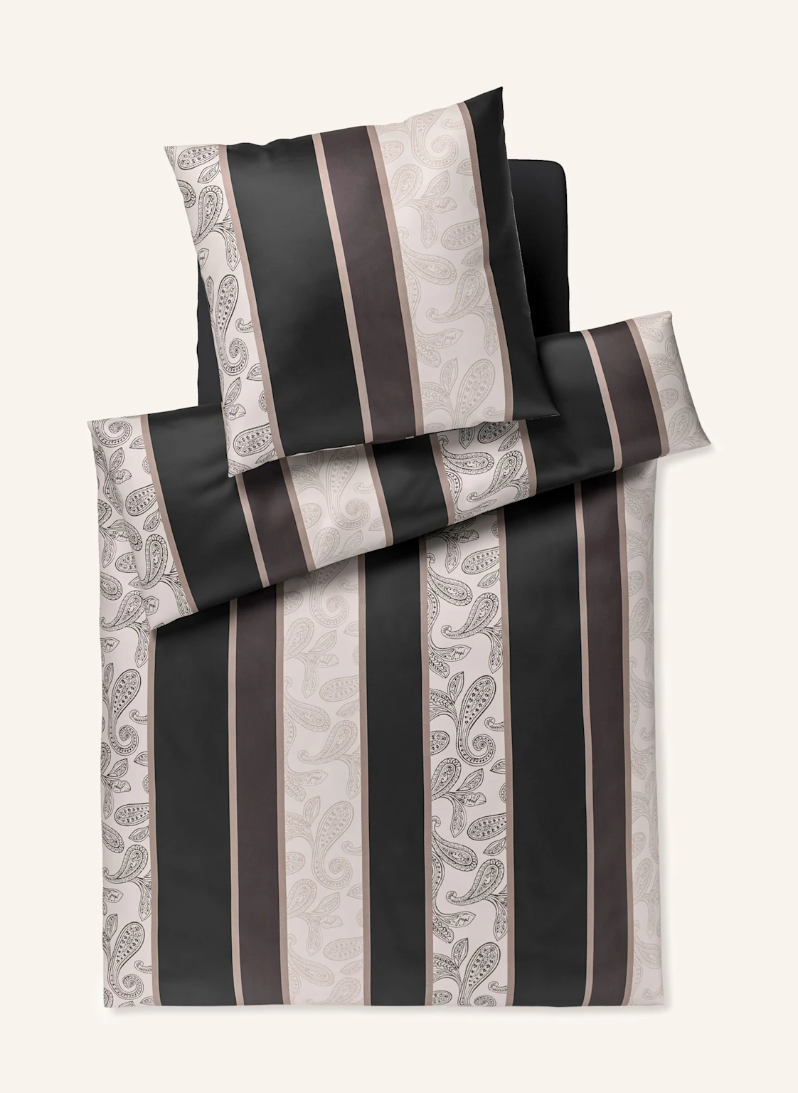 JOOP! Bettwäsche JOOP! PAISLEY STRIPES
