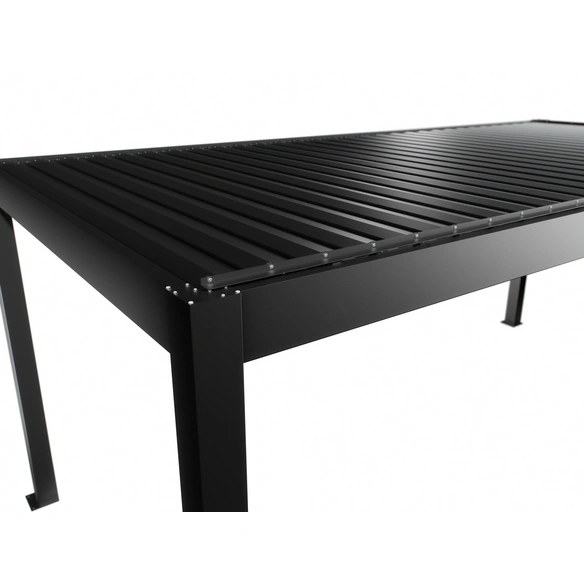 Pergola »Gr. 6 x 3«, BxHxT: 608 x 264 x 312 cm, dunkelgrau-metallic