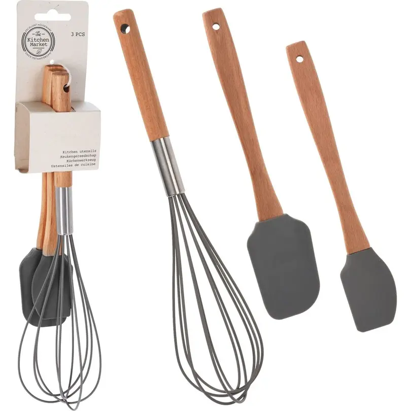 Backutensilien 3-teilig Furber