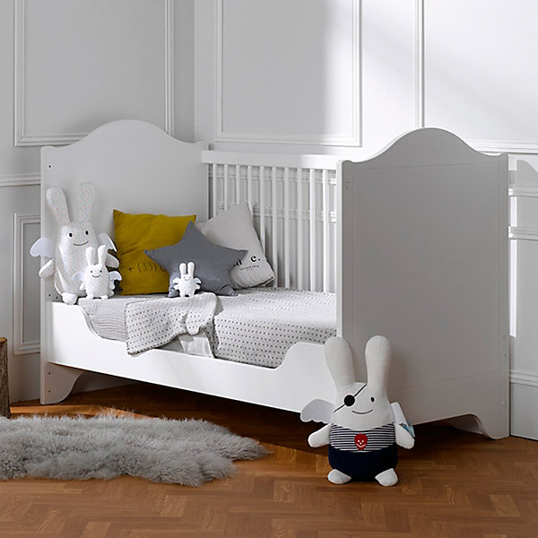 Lit bebe evolutif Bebe Provence Occitane Blanc